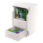 Gamegenic Watchtower 100+ Xl White Stores 100 Regular Double Sleeved Cards with Extra Space for Tokens GGS20121M