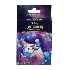 Disney Lorcana TCG Ursula's Return Sleeves Genie DSNYLOR4-SLVE-B