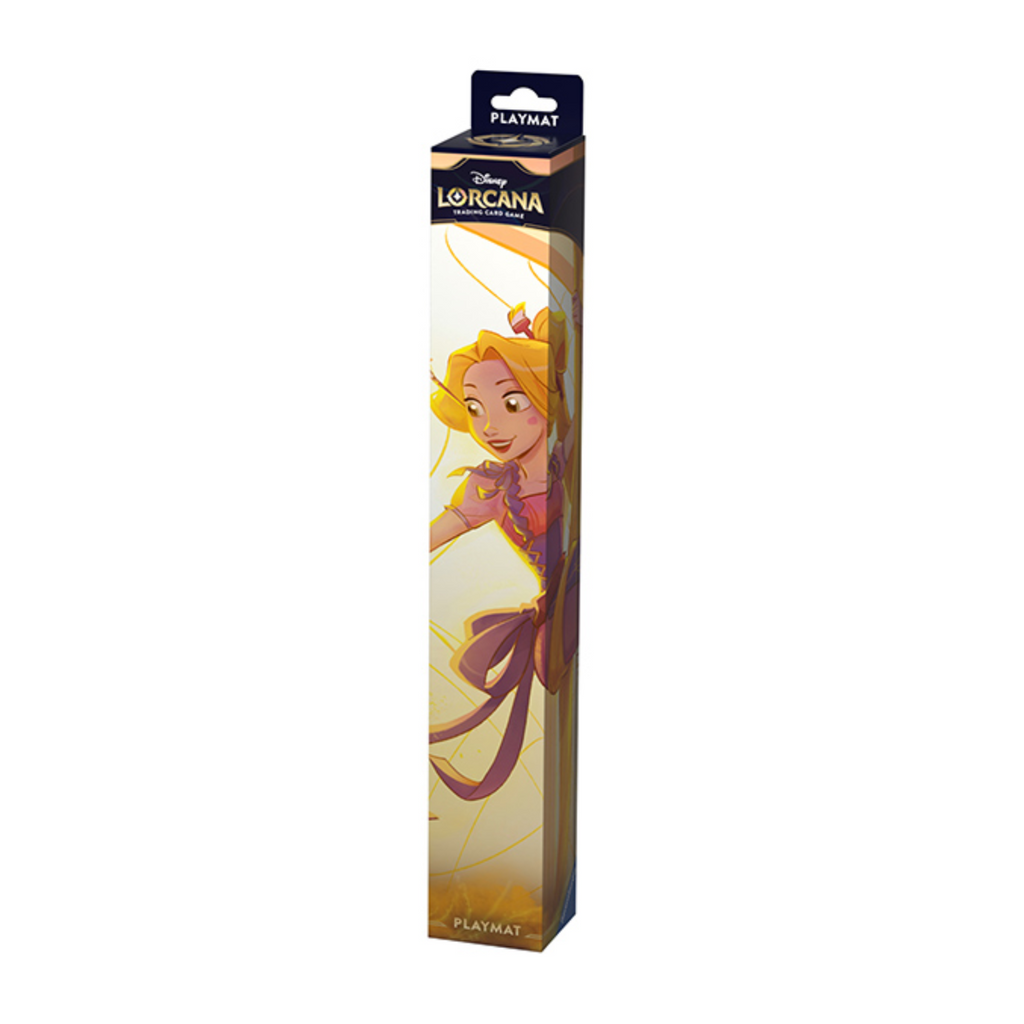 Disney Lorcana TCG Ursula's Return Playmat-Rapunzel