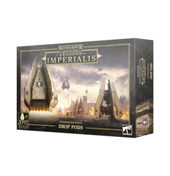 Games Workshop Horus Heresy Legions Imperialis Legion Drop Pods Plastic Box 03-08
