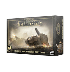 Games Workshop Horus Heresy Legions Imperialis Solar Auxilia Basilisks and Medusas Plastic Box 03-16