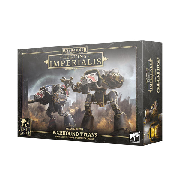 Games Workshop Horus Heresy Legions Imperialis Warhound Titans With Ursus Claws Plastic Box 03-45
