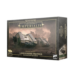 Games Workshop Horus Heresy Legions Imperialis Land Raider Proteus Squadron Plastic Box 03-59