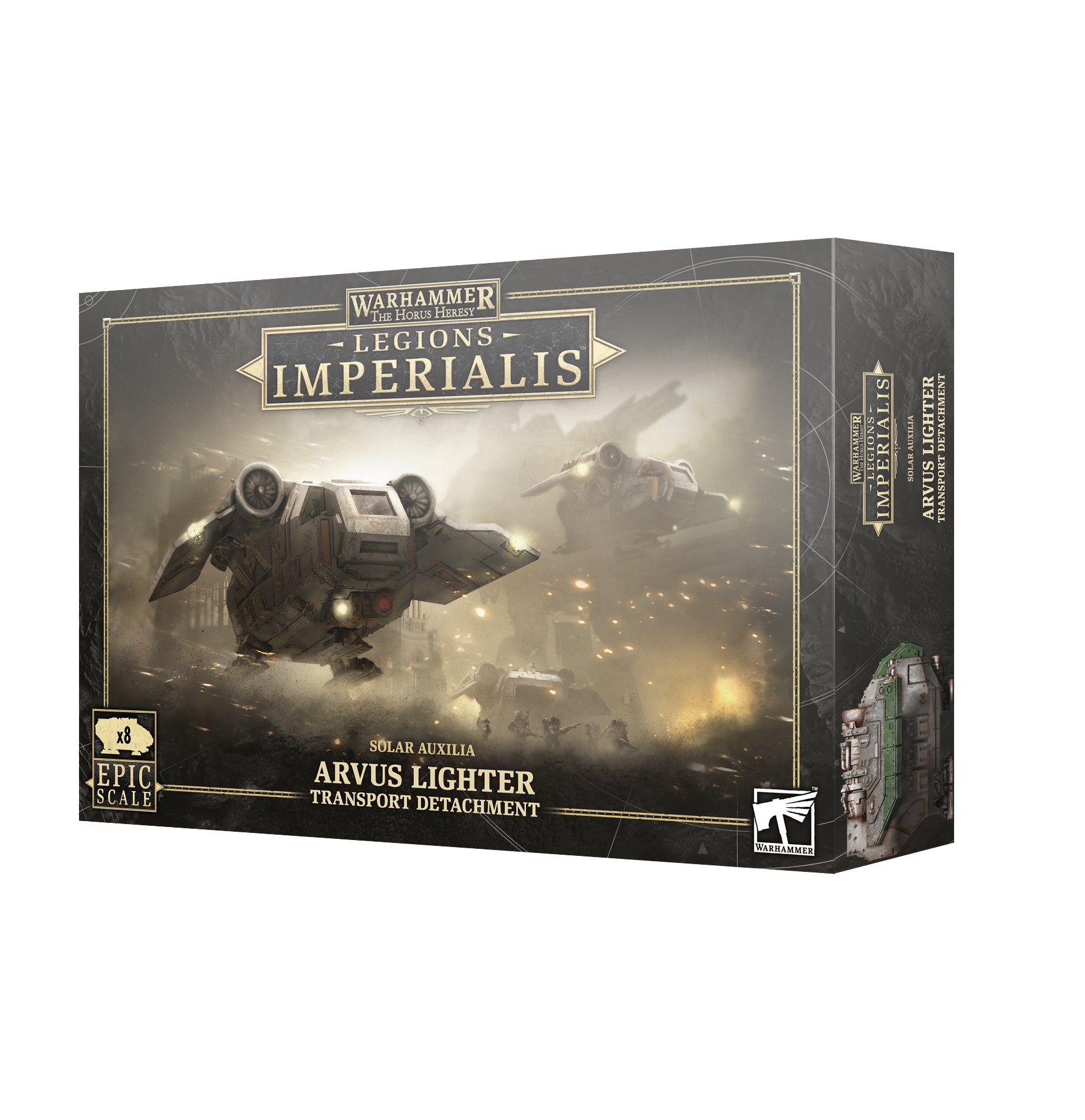 Games Workshop Horus Heresy Legions Imperialis Arvus Lighters Plastic Box 03-60