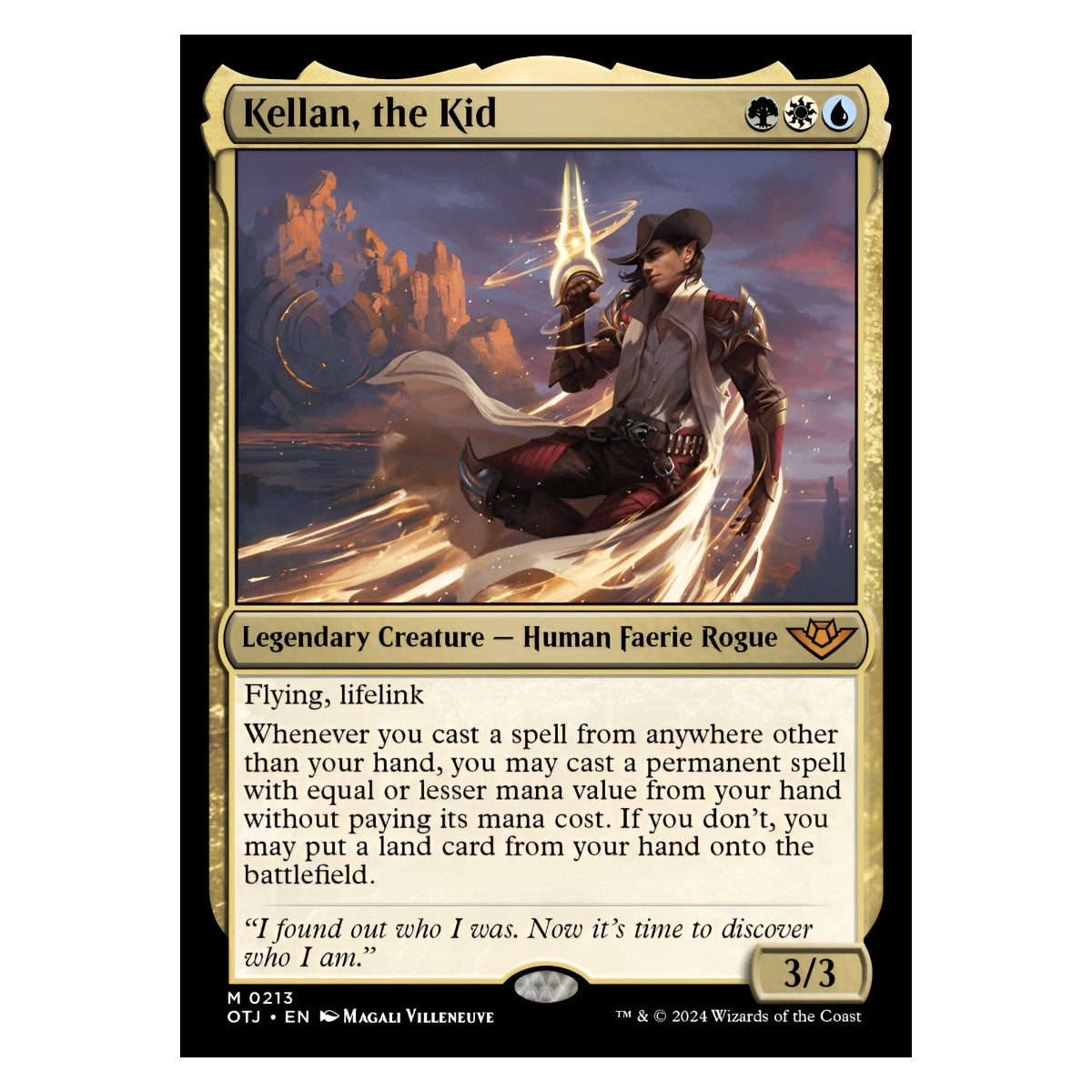MTG Magic The Gathering Outlaws of Thunder Junction Bundle MTG-OTJ-BNDL