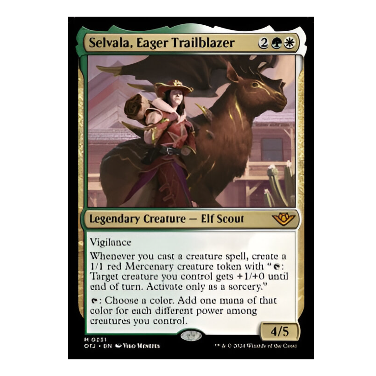 Magic The Gathering: Outlaws Of Thunder Junction Collector Booster (12CT) MTG-OTJ-CB