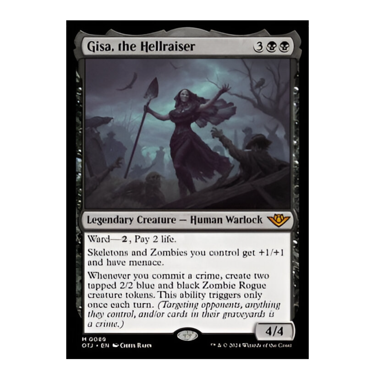Magic The Gathering: Outlaws Of Thunder Junction Collector Booster (12CT) MTG-OTJ-CB