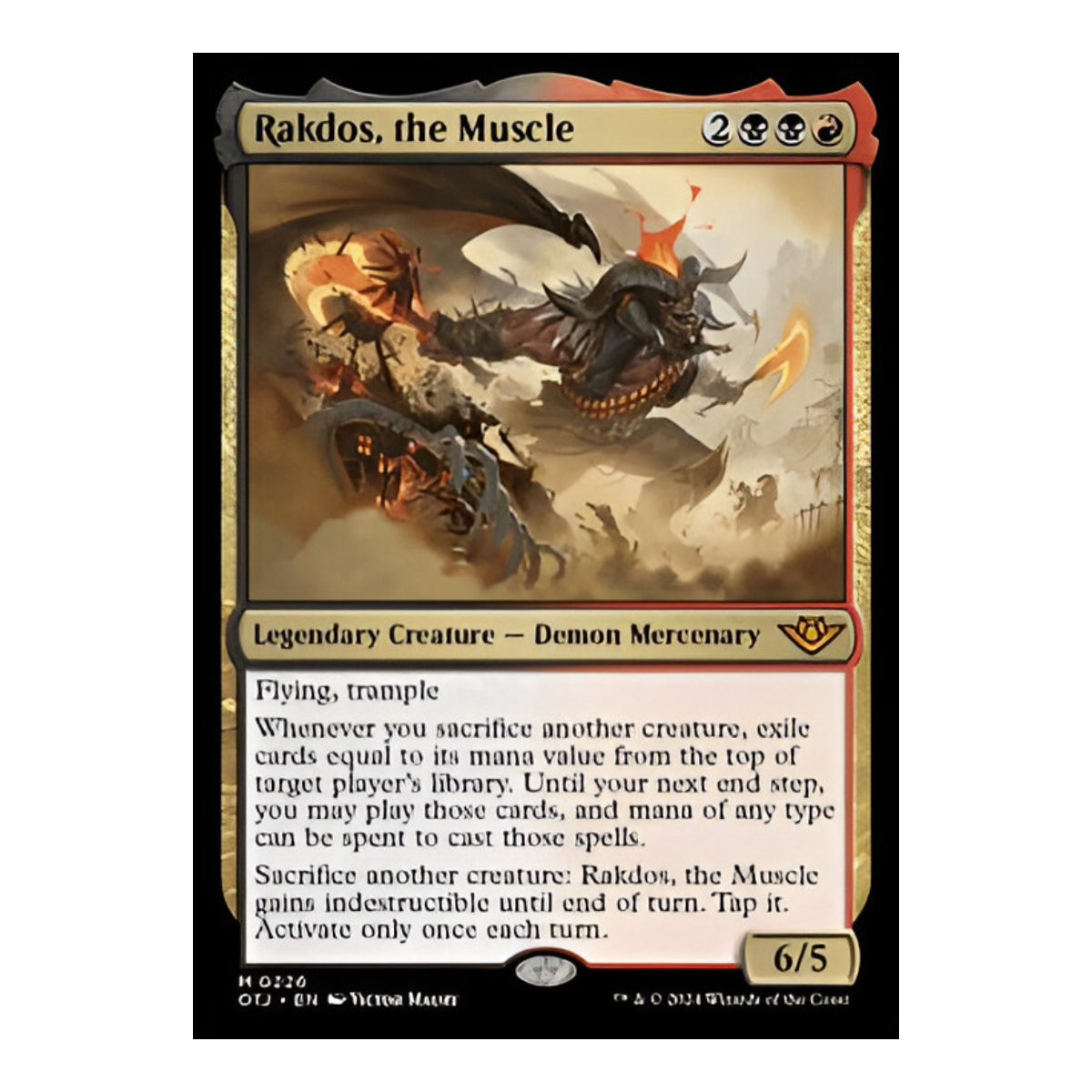 Magic The Gathering: Outlaws Of Thunder Junction Collector Booster (12CT) MTG-OTJ-CB
