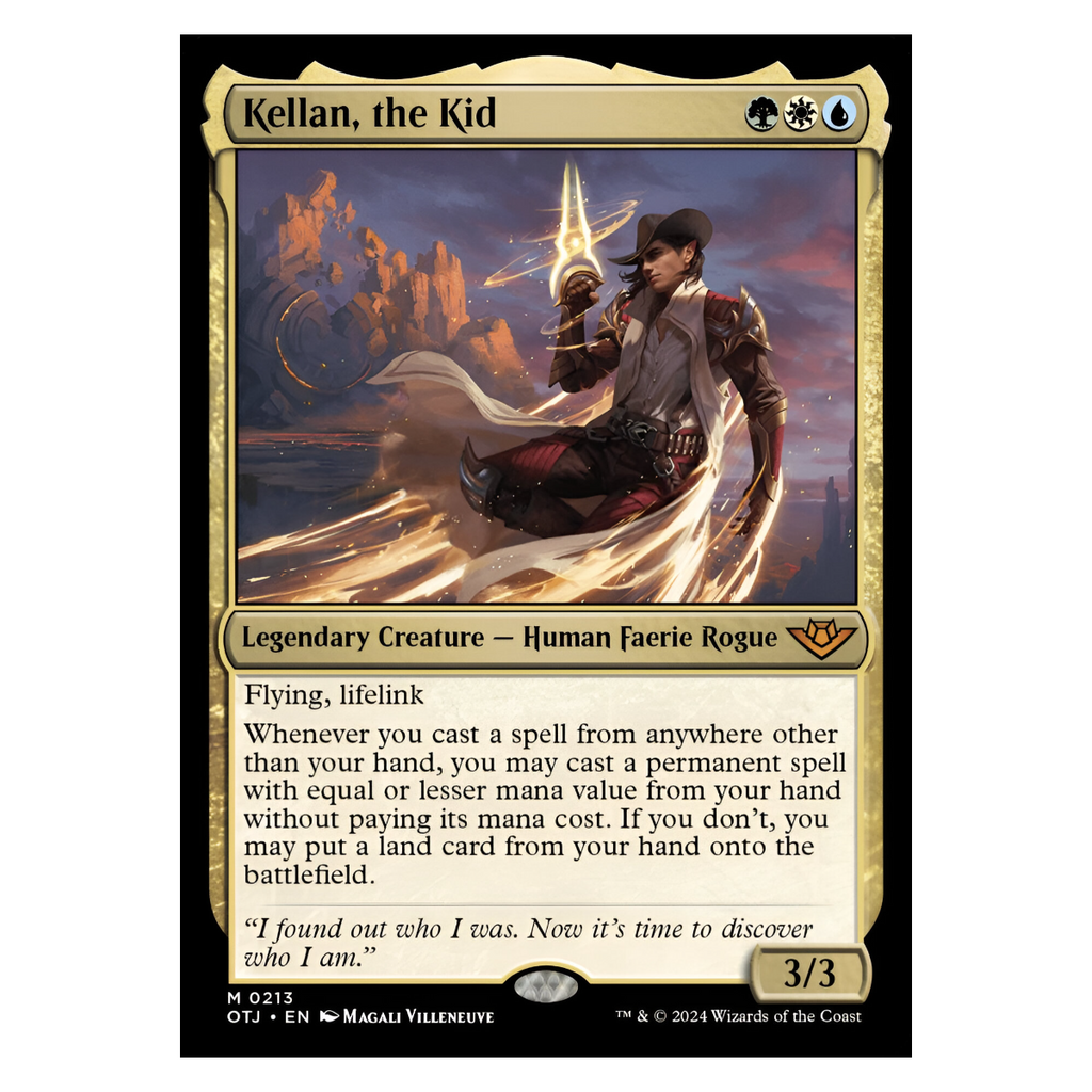 MTG Magic The Gathering Outlaws Of Thunder Junction Commander Deck Quick Draw MTG-OTJ-CD-QuickDraw