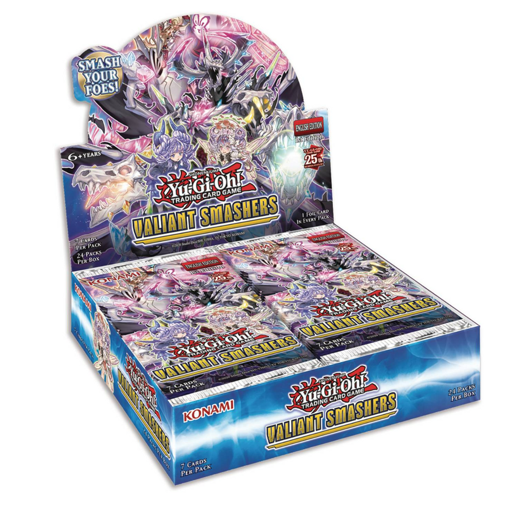 Yu-Gi-Oh CCG: Booster Box: Valiant Smashers (24Ct) KON86347