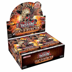 Yu Gi Oh TCG Legacy Of Destruction Booster Display 24 KON86478