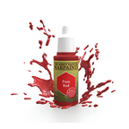 The Army Painter Warpaint Pure Red Non Toxic Acrylic Paints 18ml WP1104