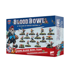 Games Workshop Blood Bowl Gnome Team Plastic Box 202-41