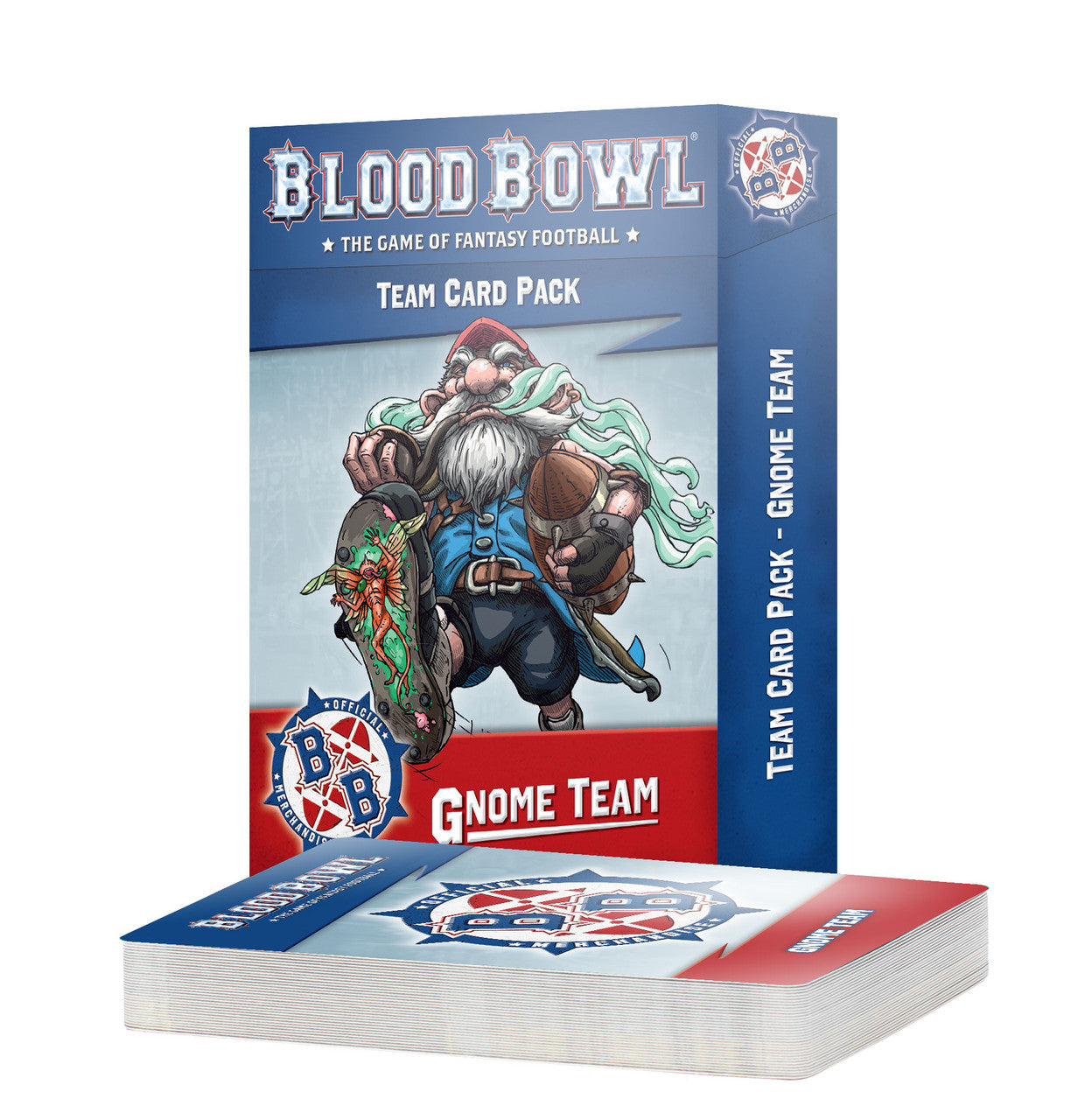 Games Workshop Blood Bowl Gnome Team Cards 202-44