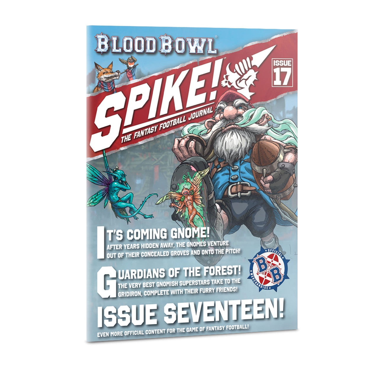 Games Workshop Blood Bowl Spike! Journal 17 Book SB 2024 Edition 202-45