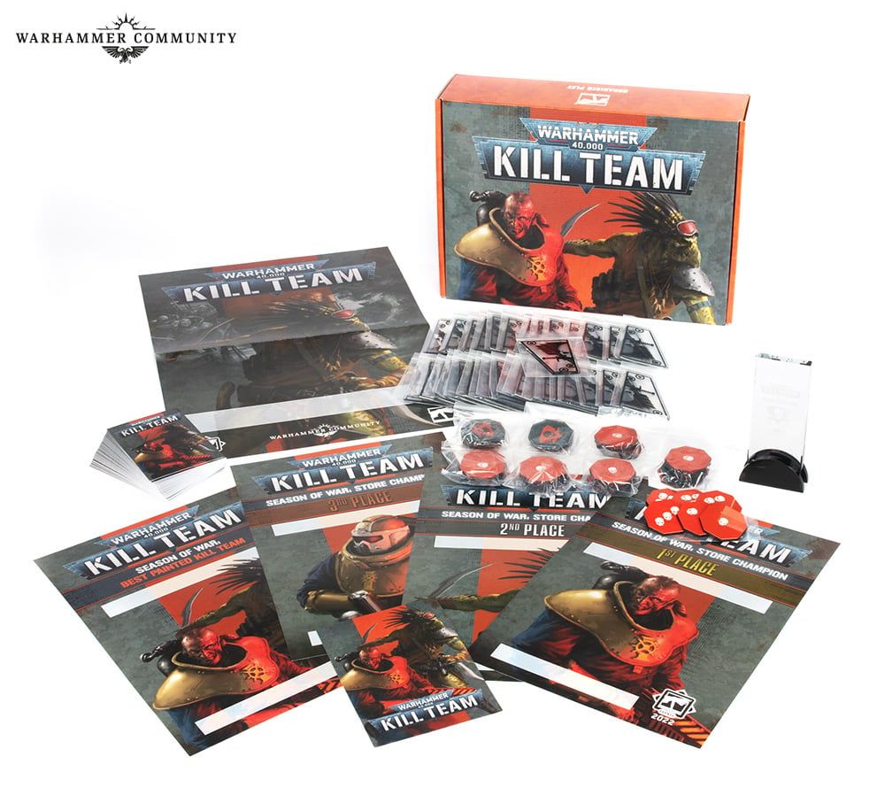 Games Workshop Warhammer 40K Rt/Tr/Ev Kill Team Op Pack 2024 English Organised Play Pack OP-KT