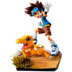 MEGAHOUSE CORPORATION GEM SER Digimon ADV TAI & AUGUMON 20TH ANN PVC Statue UTCMH82805R