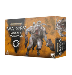 Games Workshop Warhammer Age Of Sigmar Warcry Gorger Mawpack Plastic Box 112-17
