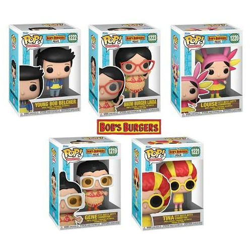 Bobs Burgers Movie Funko Assortment