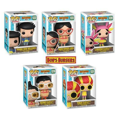 Bobs Burgers Movie Funko Assortment