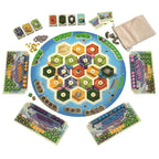 Catan New Energies Board Game Base Game for Adults and Family for Ages 12+ for 3 to 4 Players Average Playtime 90 Minutes CN3207