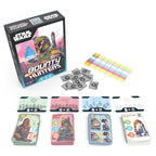 Zygomatic Star Wars Bounty Hunters Card Game Fast Paced Strategy for Aspiring Galactic Hunters Family Friendly Drafting Game for Kids and Adults for Ages 10 Plus for 2 to 6 Players with 20 Minute Playtime ZYGBH01ML1