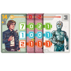 Zygomatic Star Wars Bounty Hunters Card Game Fast Paced Strategy for Aspiring Galactic Hunters Family Friendly Drafting Game for Kids and Adults for Ages 10 Plus for 2 to 6 Players with 20 Minute Playtime ZYGBH01ML1