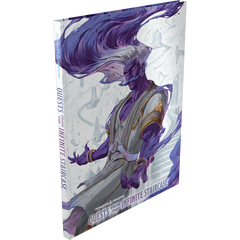 Dungeons & Dragons D&D Quests from The Infinite Staircase, Alternate Cover, Local Game Store Exclusive WOCD3707