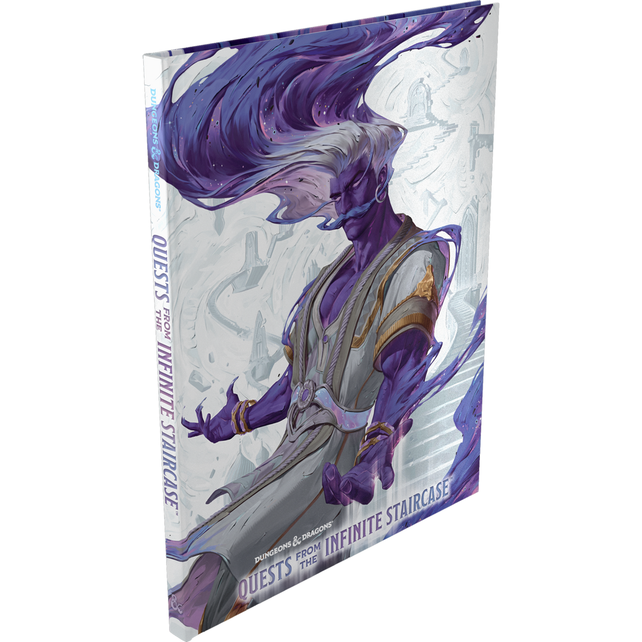 Dungeons & Dragons D&D Quests from The Infinite Staircase, Alternate Cover, Local Game Store Exclusive WOCD3707