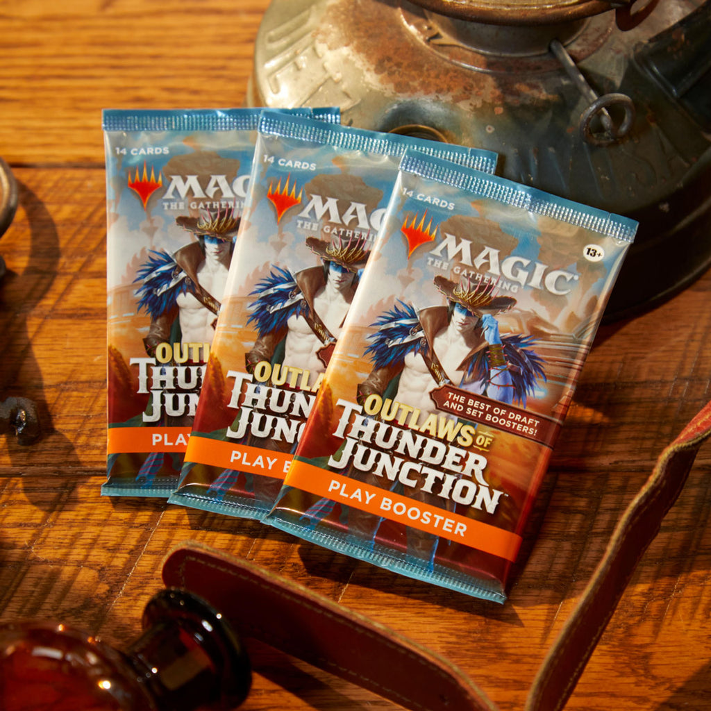 MTG Magic The Gathering Outlaws Of Thunder Junction Play Booster 36ct MTG-OTJ-DB