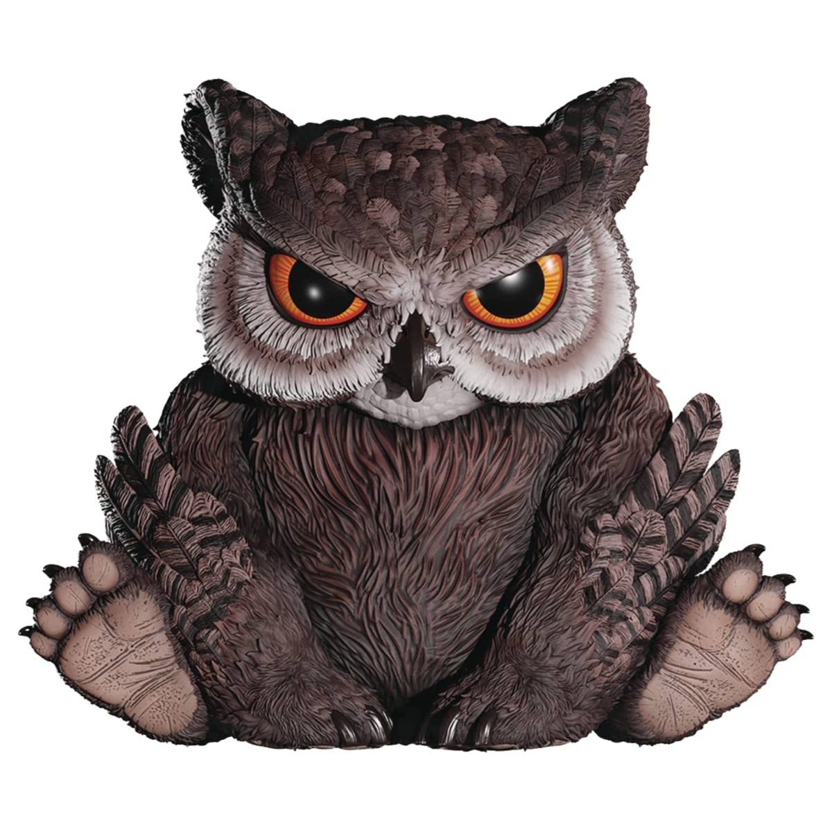 Wizkids Dungeons And Dragons D&D Replicas Of The Realms Baby Owlbear Life-Sized Figure Wiz68515