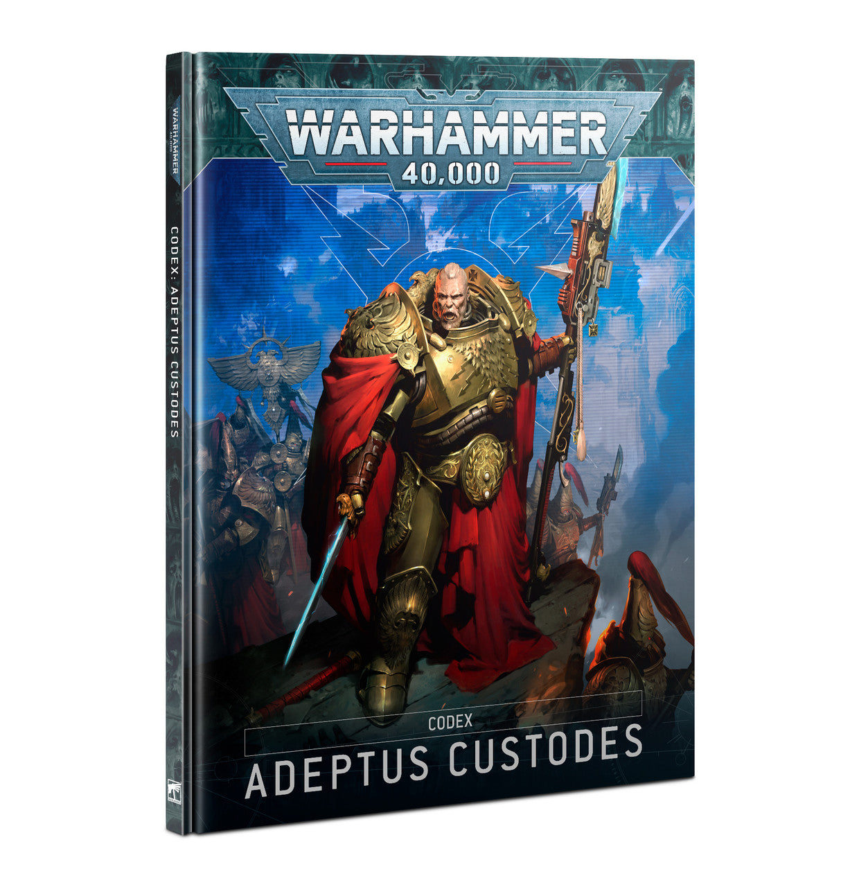 Games Workshop Warhammer 40K Codex Adeptus Custodes English Book HB 2024 Edition 01-14