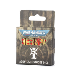 Games Workshop Warhammer 40K Adeptus Custodes Dice 01-16