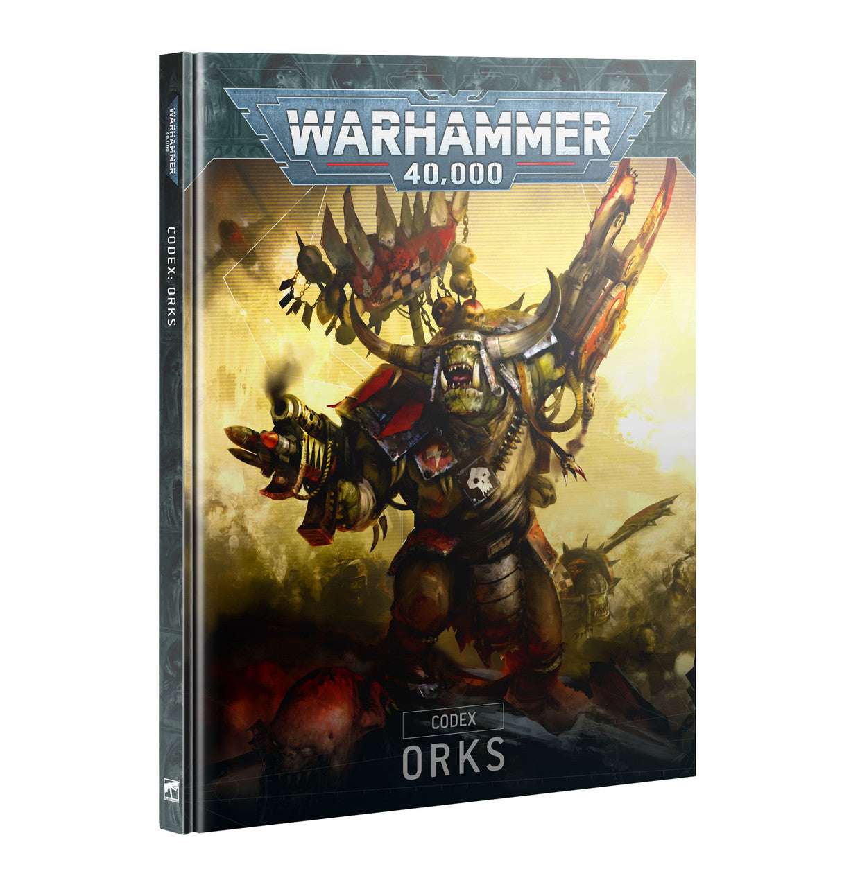 Games Workshop Warhammer 40K Codex Orks Hb English Book HB 2024 Edition 50-01