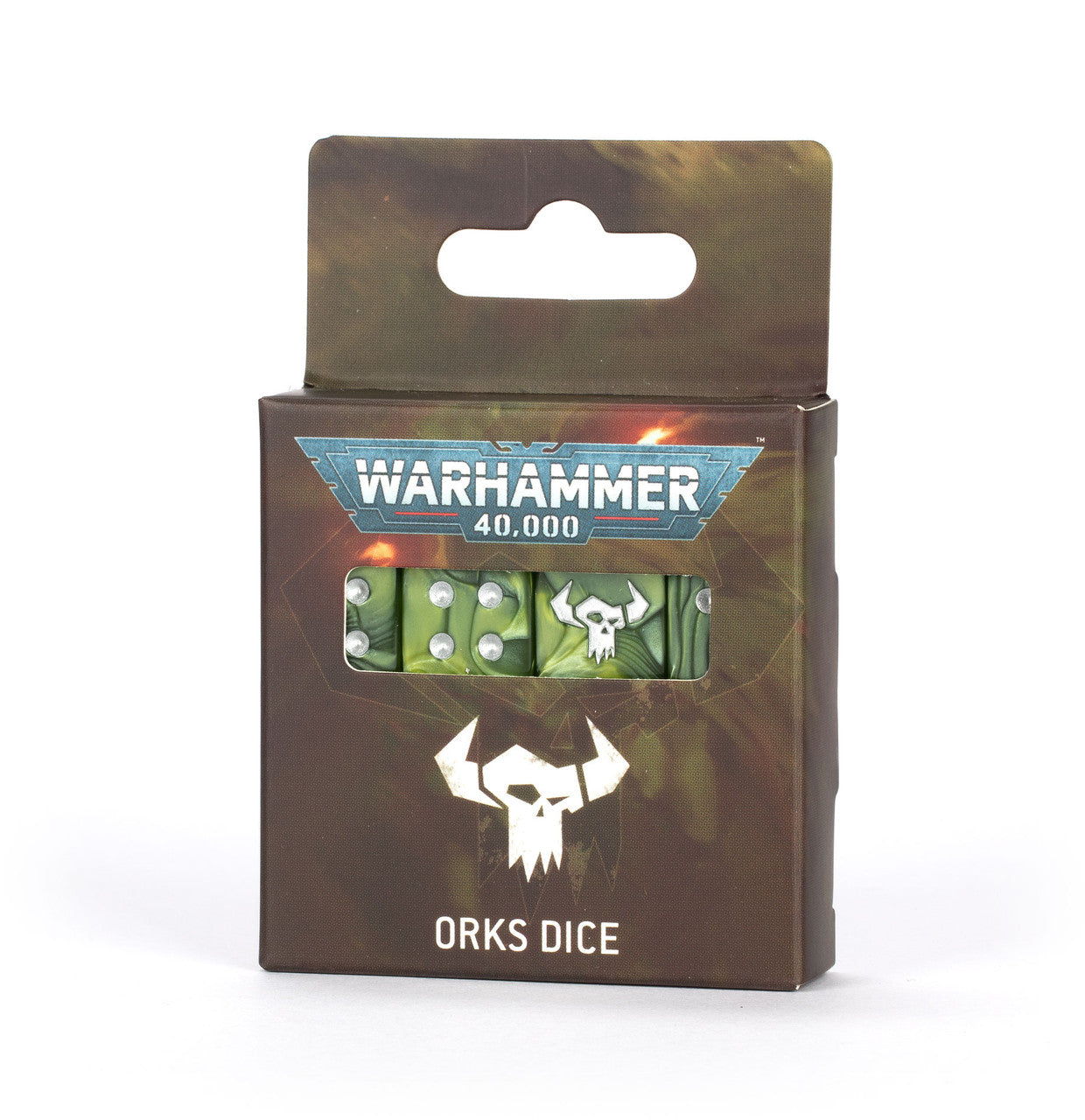 Games Workshop Warhammer 40K Orks Dice 50-05