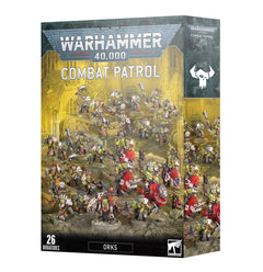 Games Workshop Warhammer 40K Combat Patrol Orks Plastic Box 73-50