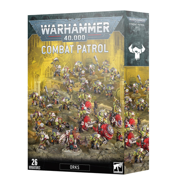 Games Workshop Warhammer 40K Combat Patrol Orks Plastic Box 73-50