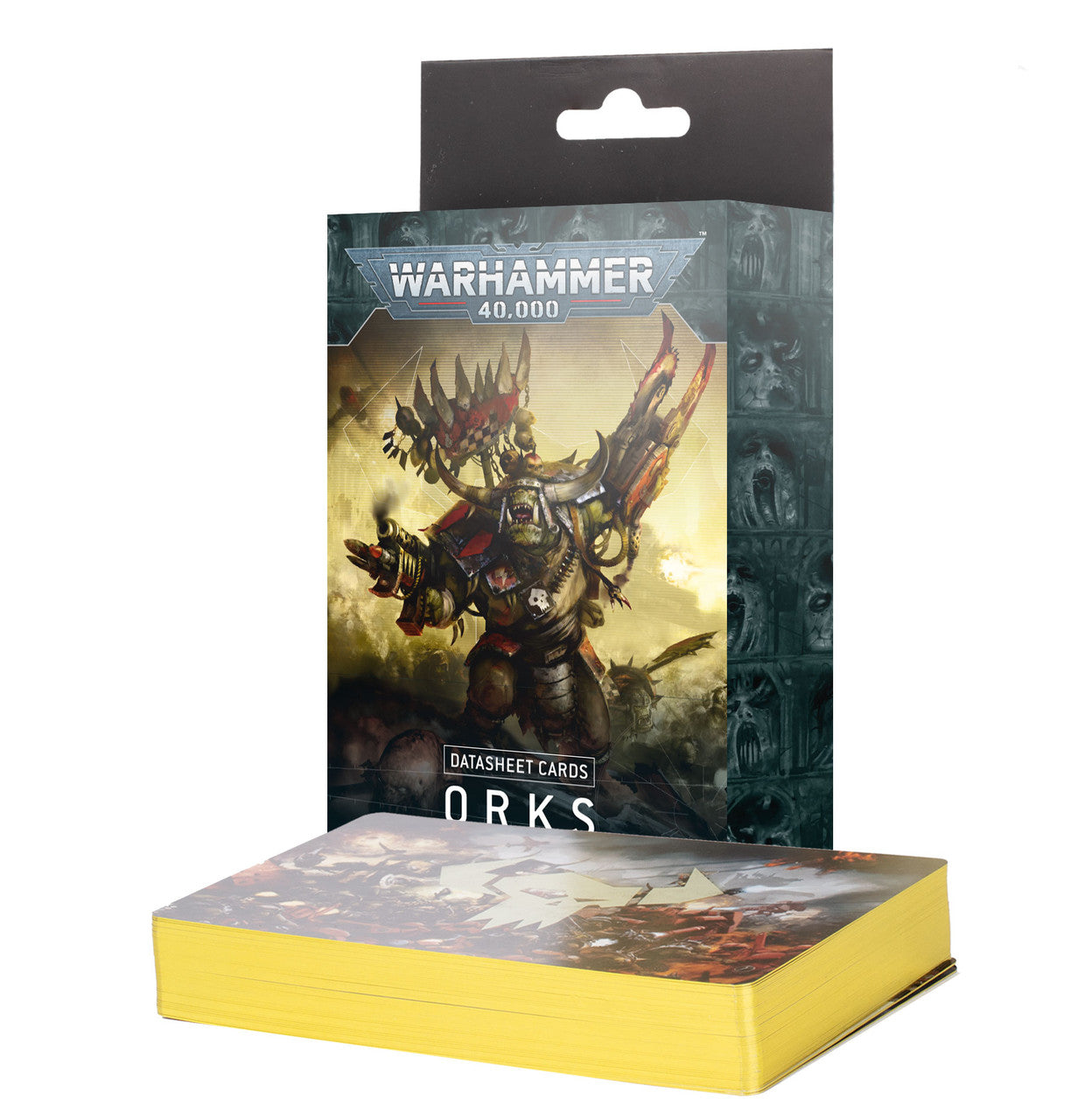 Games Workshop Warhammer 40K Orks Datasheet English Cards 2024 Edition 50-02