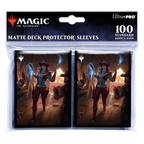 MTG Magic The Gathering CCG Outlaws of Thunder Junction 100ct Wild Card Deck Protector Sleeves Stella Lee UPI-38350