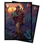 Ultra Pro Magic The Gathering CCG Outlaws of Thunder Junction 100ct Proud Deck Protector Sleeves Yuma UPI-38351