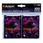 Ultra Pro Magic The Gathering CCG Outlaws of Thunder Junction 100ct Opulent Outlaw Deck Protector Sleeves Olivia UPI-38352