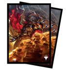 MTG Magic The Gathering CCG Outlaws of Thunder Junction 100ct Canny Acquisitor Deck Protector Sleeves Gonti UPI-38353
