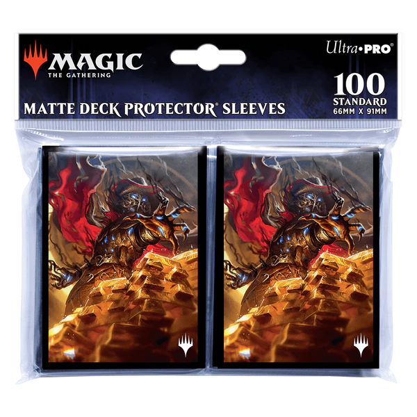 MTG Magic The Gathering CCG Outlaws of Thunder Junction 100ct Canny Acquisitor Deck Protector Sleeves Gonti UPI-38353