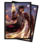 Ultra Pro Magic The Gathering CCG Outlaws of Thunder Junction 100ct Kellan, the Kid Key Art Deck Protector Sleeves UPI-38356