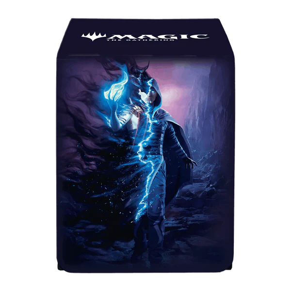 Ultra Pro Magic The Gathering CCG Outlaws of Thunder Junction Jace, Reawakened Alcove Flip Deck Box UPI-38371