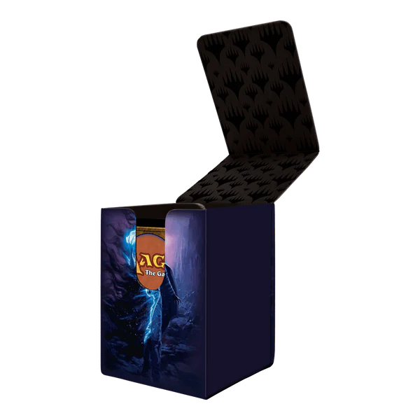 Ultra Pro Magic The Gathering CCG Outlaws of Thunder Junction Jace, Reawakened Alcove Flip Deck Box UPI-38371