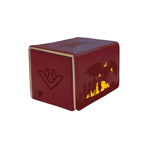 MTG Magic The Gathering CCG Outlaws of Thunder Junction Set Symbol and Gang Silhouette Alcove Edge Deck Box UPI-38372