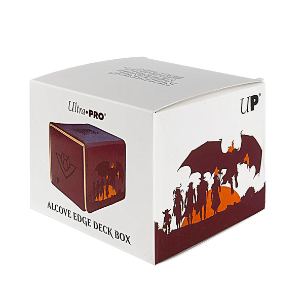 MTG Magic The Gathering CCG Outlaws of Thunder Junction Set Symbol and Gang Silhouette Alcove Edge Deck Box UPI-38372