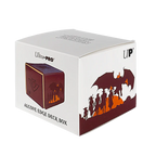 MTG Magic The Gathering CCG Outlaws of Thunder Junction Set Symbol and Gang Silhouette Alcove Edge Deck Box UPI-38372