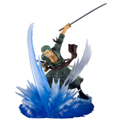 Bandai Tamashii Nations Figuartszero Roronoa -Zoro- Yakkodori "Onepiece",White
